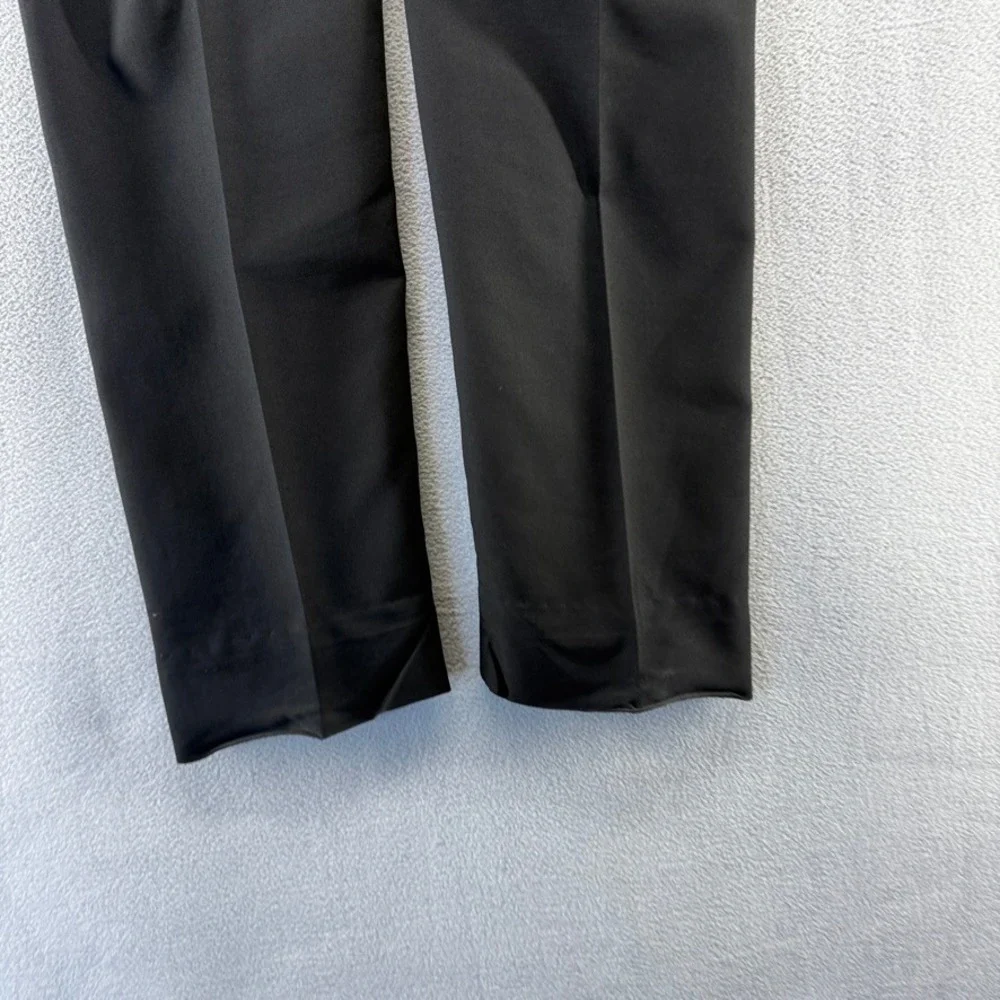 Vintage Band Pants mens 34 Black Tuxedo Adjustable Starbury  Straight Grunge 80s